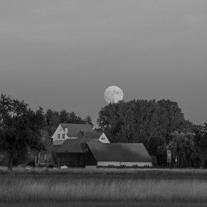 Vollmond Mühle